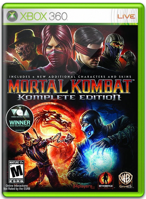 Mortal Kombat 9 Complete od 690 Kč - Heureka.cz