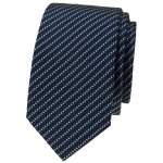 Avantgard Kravata Slim Lux 571-22504 modrá – Sleviste.cz