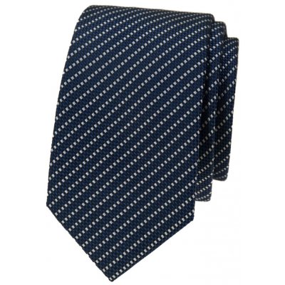 Avantgard Kravata Slim Lux 571-22504 modrá – Sleviste.cz