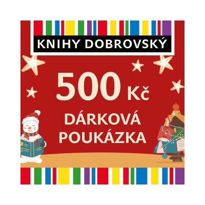 Vánoční elektronická dárková poukázka 500 Kč – Zboží Mobilmania