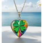 Origoska Řetízek čtyřlístek pro štěstí CT24 stříbrná – Hledejceny.cz