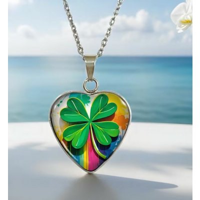 Origoska Řetízek čtyřlístek pro štěstí CT24 stříbrná – Hledejceny.cz