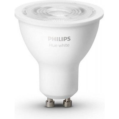 Philips HUE Bluetooth LED žárovka 5,2W – Zboží Mobilmania