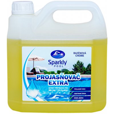 Sparkly POOL Projasňovač EXTRA 3 l 4,2 kg – Zboží Dáma