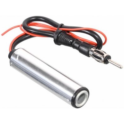 Anténní zesilovač AM/FM 12V DIN – Zboží Živě