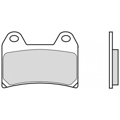 Brzdové destičky BREMBO 07BB19SA – Sleviste.cz
