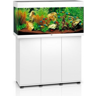 Juwel Rio LED 180 akvarijní set bílý 101 x 41 x 50 cm, 180 l – Zboží Mobilmania