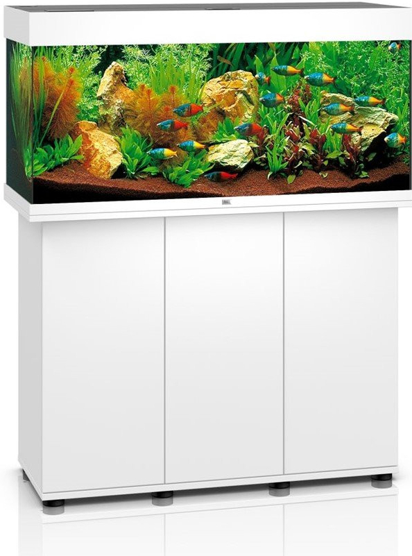 Juwel Rio LED 180 akvarijní set bílý 101 x 41 x 50 cm, 180 l