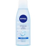 Nivea Aqua Effect čistící voda pro normální až smíšenou pleť (Cleansing Water) 200 ml – Zbozi.Blesk.cz