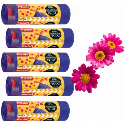 Paclan Aroma stahovací 35 l 15µm 14ks žluté – Zboží Dáma