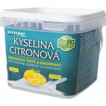Kittfort Kyselina citrónová E330, 1 kg – Sleviste.cz