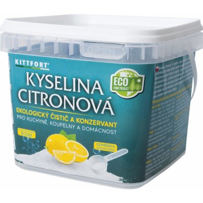 Kittfort Kyselina citrónová E330, 1 kg – Sleviste.cz