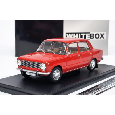 WhiteBox Lada 2101 1970 červená 1:24