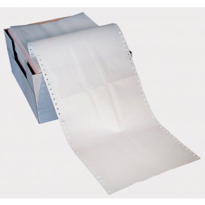 Tabelační papír - 24 cm 1 + 1 kopie / 1000 listů v kartonu, 048610 – Zboží Živě