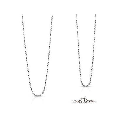 Šperky4U Ocelový řetízek OPE1098-015-65 – Hledejceny.cz