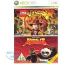 LEGO Indiana Jones + Kung Fu Panda