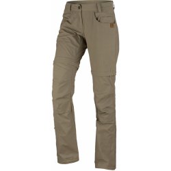 Northfinder PEARL Dámské strečové kalhoty 2v1 NO-4765AD263 greengrey