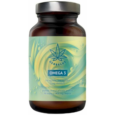 Herbalus Omega 3 90 ks – Hledejceny.cz