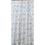 Záclona voálová - Zelený květ tisk 150 – Zboží Mobilmania