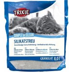 Trixie silikátové stelivo Simple 'n' Clean 8 l – Hledejceny.cz