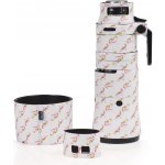 skin4gear neoprenový maskovací obal na objektiv Nikon Z 180-600mm f/5,6-6,3 VR - Social.Event Crazy.Unicorn.8 – Hledejceny.cz