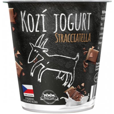 Bon Lait Kozí jogurt stracciatella 150g – Zboží Mobilmania