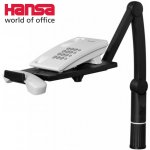 Hansa Stojánek pod telefon kloubový - černý – Sleviste.cz