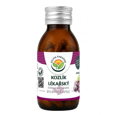 Salvia Paradise Kozlík lékařský kapsle 60 ks – Hledejceny.cz