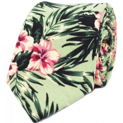 Kravata Aloha zelená – Zboží Mobilmania