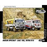 RETRO-AUTA TRUCK č 48 Dakar speciály LIAZ 100 TATRA 815 40 dílků – Hledejceny.cz