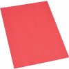 Barevný papír Barevný recyklovaný papír červený A4 80g 100 listů