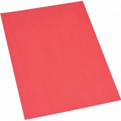 Barevný recyklovaný papír červený A4 80g 100 listů