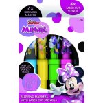 JIRI MODELS Fixy foukací 6ks Disney Minnie Mouse set se 4 šablonami – Hledejceny.cz