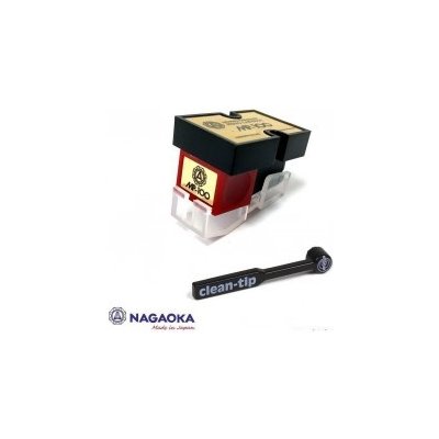 Nagaoka Gramofonová přenoska / MP-100+Nagaoka AM-801 – Hledejceny.cz