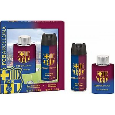 EP Line FC Barcelona EDT 100 ml + deospray 150 ml dárková sada – Zbozi.Blesk.cz