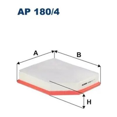 FILTRON Vzduchový filtr AP 180/4 – Hledejceny.cz