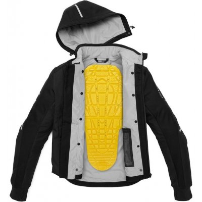 Spidi HOODIE ARMOR H2OUT černá | Zboží Auto