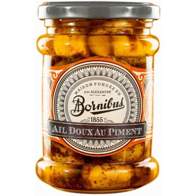 BORNIBUS Sladký česnek s chili 250 g – Hledejceny.cz
