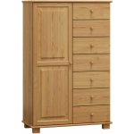 Prádelník Eoshop v139 x š90 x h42 cm – Zboží Dáma