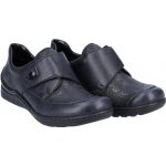 Rieker polobotky 48951-14 modrá – Zboží Mobilmania