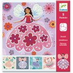 Djeco Šablony Víly – Zboží Dáma