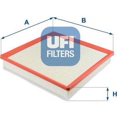 Vzduchový filtr UFI 30.465.00 – Hledejceny.cz
