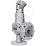 Herose Pojistný ventil nerez 6127 - DN25 - 0,2-40 bar, Pojistný tlak 4,0 bar – Hledejceny.cz