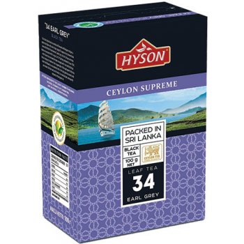 Hyson Earl Grey sypaný čaj 100 g