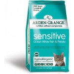 Arden Grange Cat Adult Sensitive Ocean Fish & Potato 2 kg – Hledejceny.cz