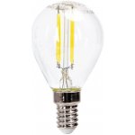 Aigostar B.V. LED Žárovka VINTAGE G45 E14/6W/230V 6500K AI1671 – Zboží Živě