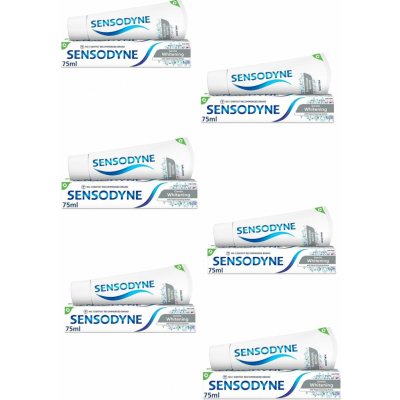 Sensodyne Gentle Whitening 6 x 75 ml – Hledejceny.cz