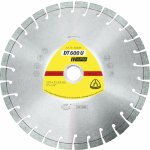 Diamantové řezné kotouče DT 600 U KLINGSPOR Varianta: DT 600 U 100X2,4X16 – Zboží Dáma