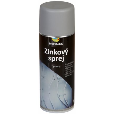 Primalex Sprej zinkový opravný 400 ml – Zbozi.Blesk.cz