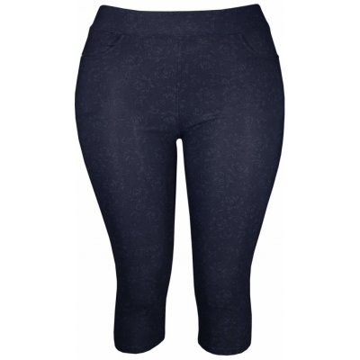 Edit elastické 3/4 bermudy 7878-9 modré – Hledejceny.cz